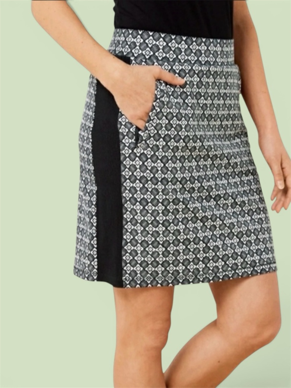 🌺Talbots stretch XL skort